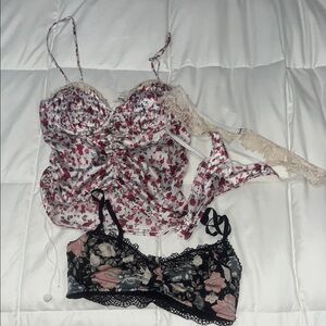 FOR LOVE & LEMONS L/XL SET, Spell & The Gypsy (broken strap). read description.